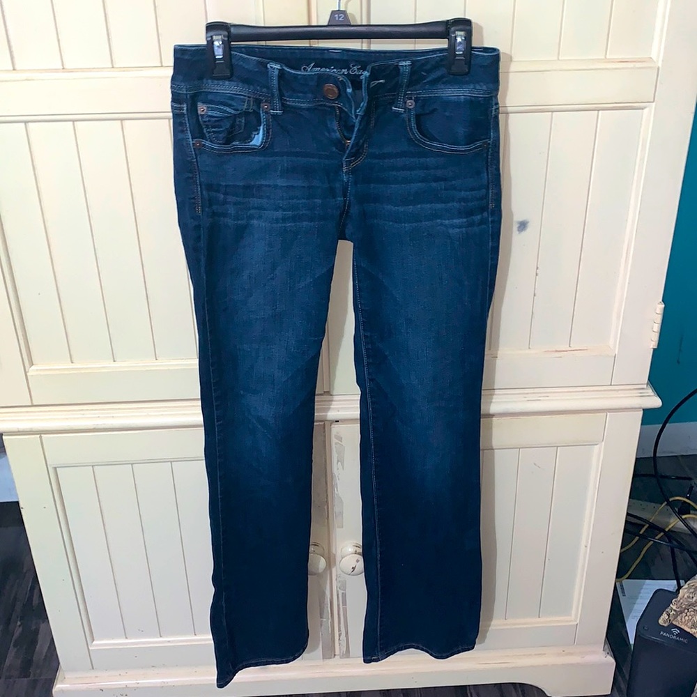 American Eagle Stretch Slim Boot Jeans